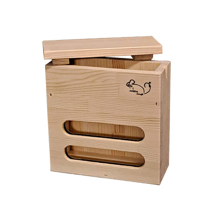 Kiln-Dried Pine Hay Feeder for Chinchillas, Rabbits & Guinea Pigs