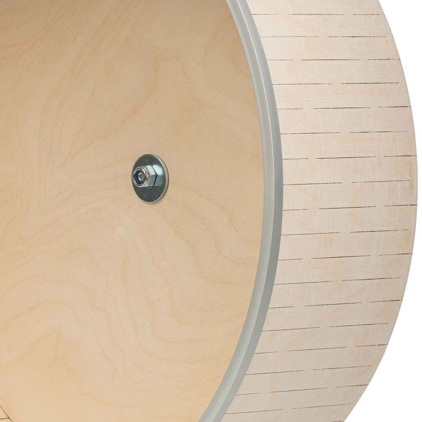 Silent exercise wheel for chinchillas, hedgehogs, rats, squirrels, and degus, available in five sizes