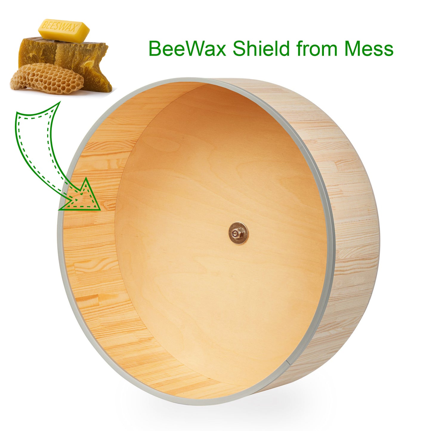 The Best Kiln-Dried Pine Chinchilla Running Wheel