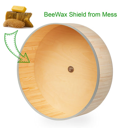 The Best Kiln-Dried Pine Chinchilla Running Wheel