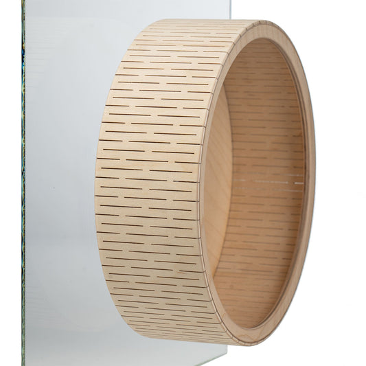 Running Wheel For Hamsters with Head Suckers