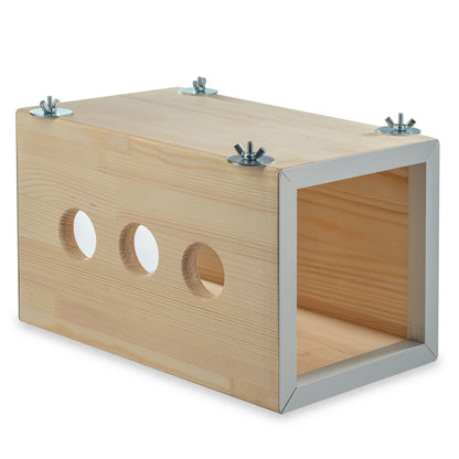 Wood Hanging Chinchilla Tunnel