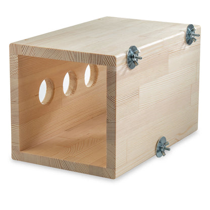 Wood Hanging Chinchilla Tunnel