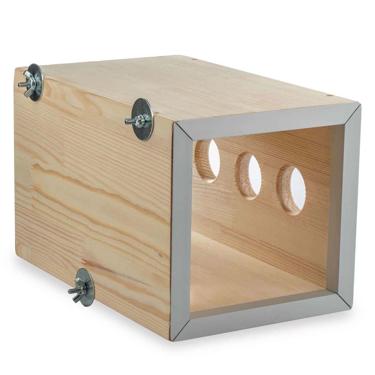 Wood Hanging Chinchilla Tunnel