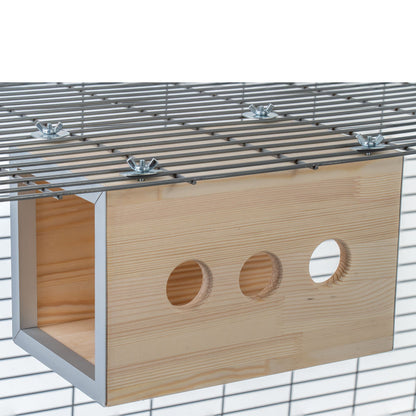 Wood Hanging Chinchilla Tunnel