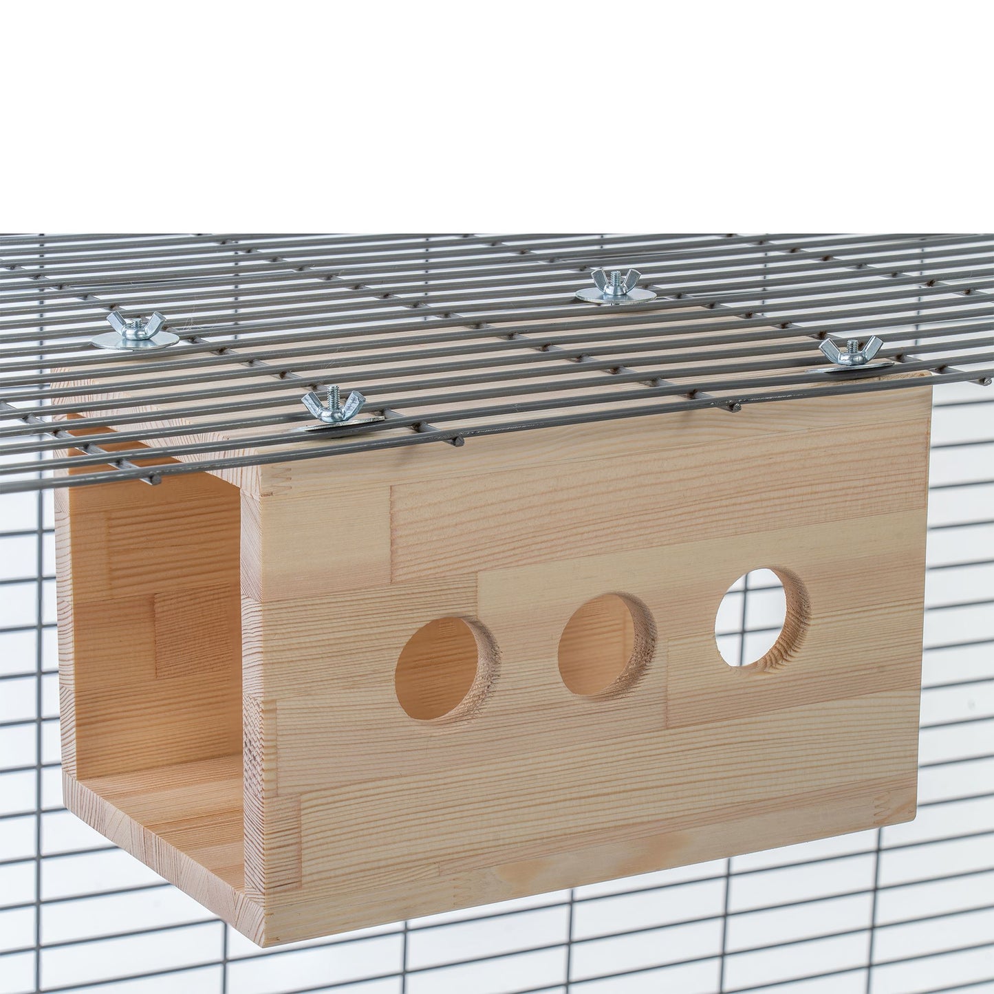 Wood Hanging Chinchilla Tunnel