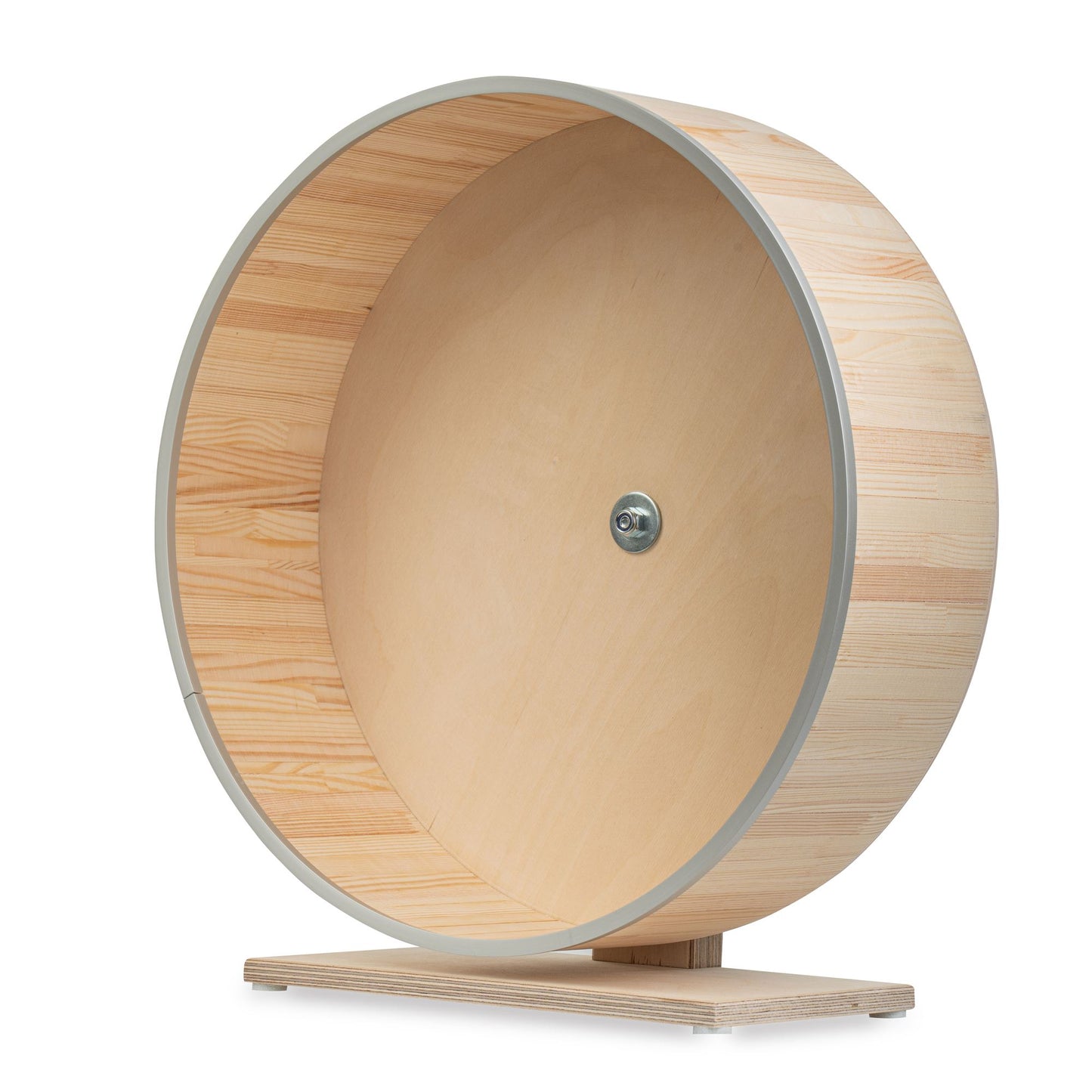 The Best Kiln-Dried Pine Chinchilla Running Wheel on a Stand