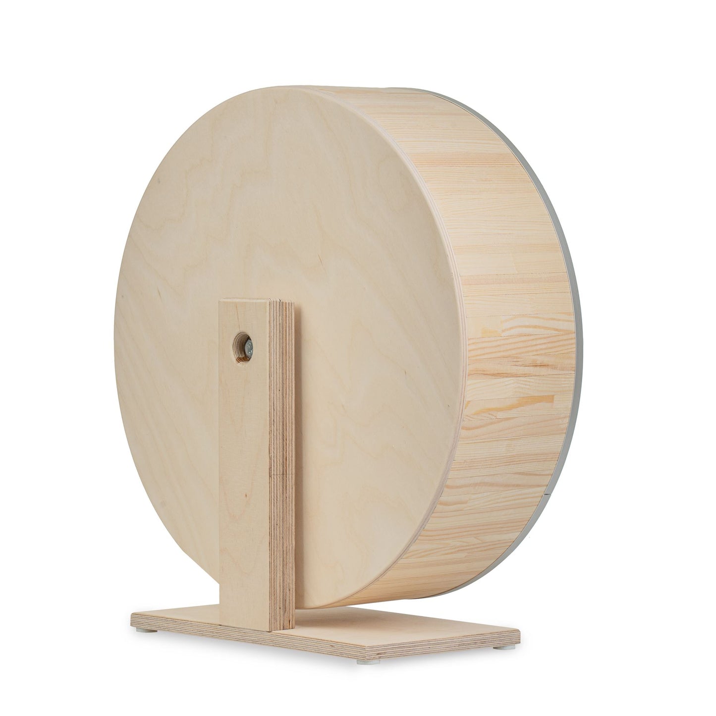 The Best Kiln-Dried Pine Chinchilla Running Wheel on a Stand