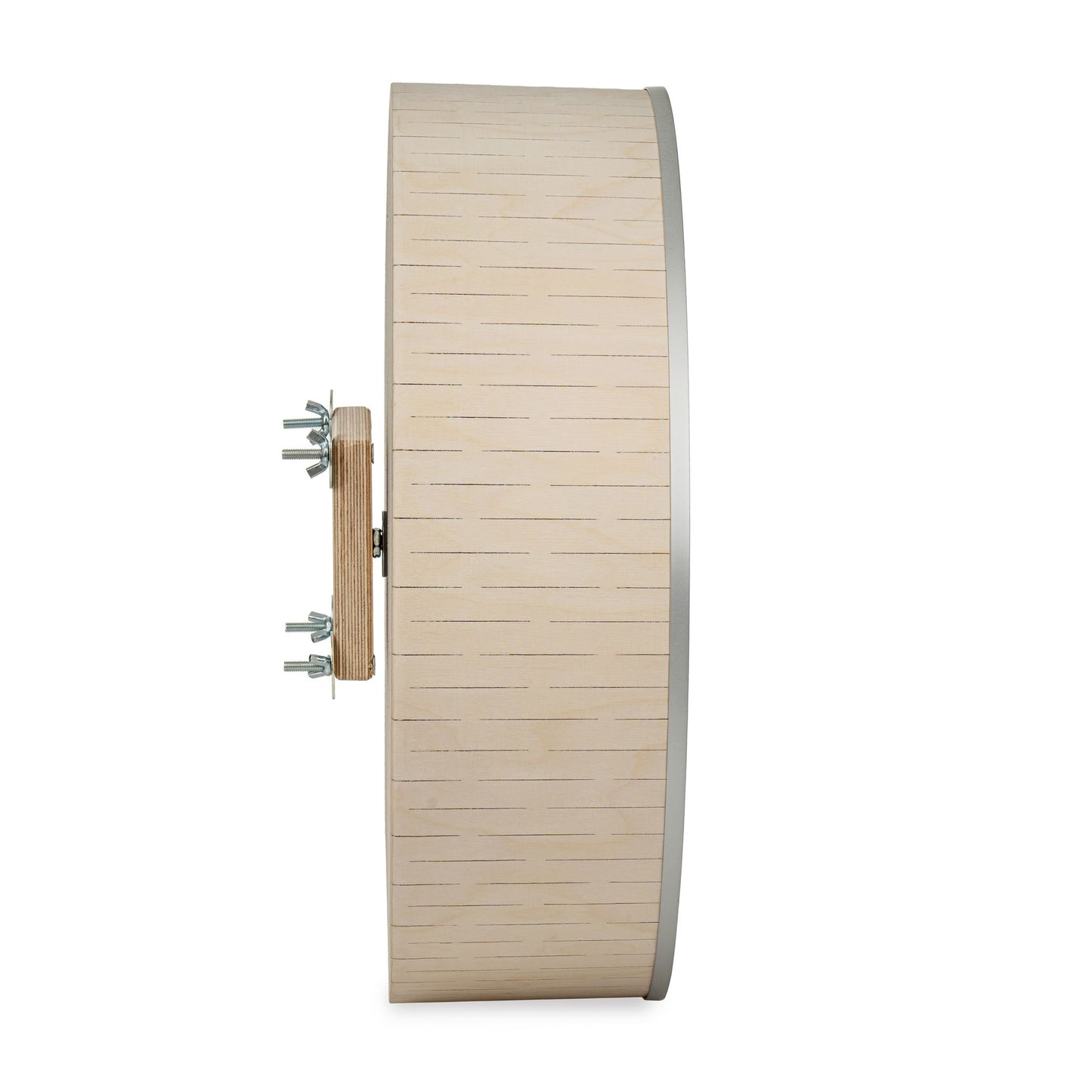 Silent exercise wheel for chinchillas, hedgehogs, rats, squirrels, and degus, available in five sizes