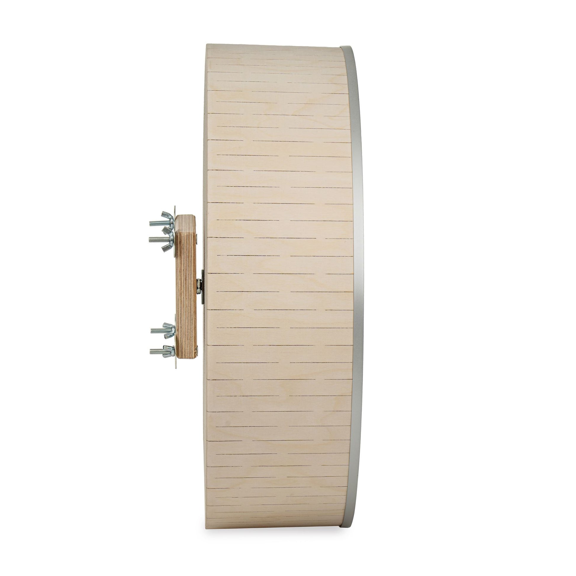 Silent exercise wheel for chinchillas, hedgehogs, rats, squirrels, and degus, available in five sizes