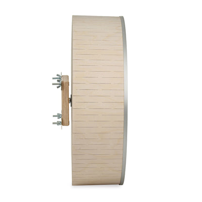 Silent exercise wheel for chinchillas, hedgehogs, rats, squirrels, and degus, available in five sizes