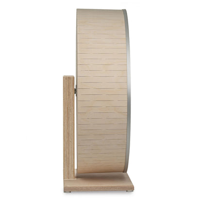 Chinchilla Wheel on a Stand– Silent, Safe, and Durable Exercise Wheel for Small Pets, Hedgehogs, Squirrels, Rats, and Degus