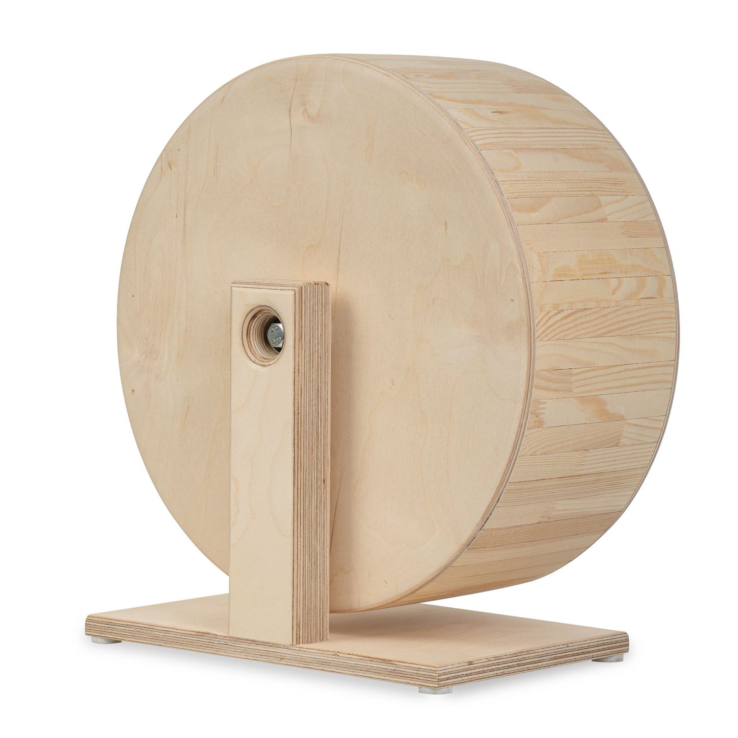Running Wheel For Small Pets & Rodents on a free-standing stand