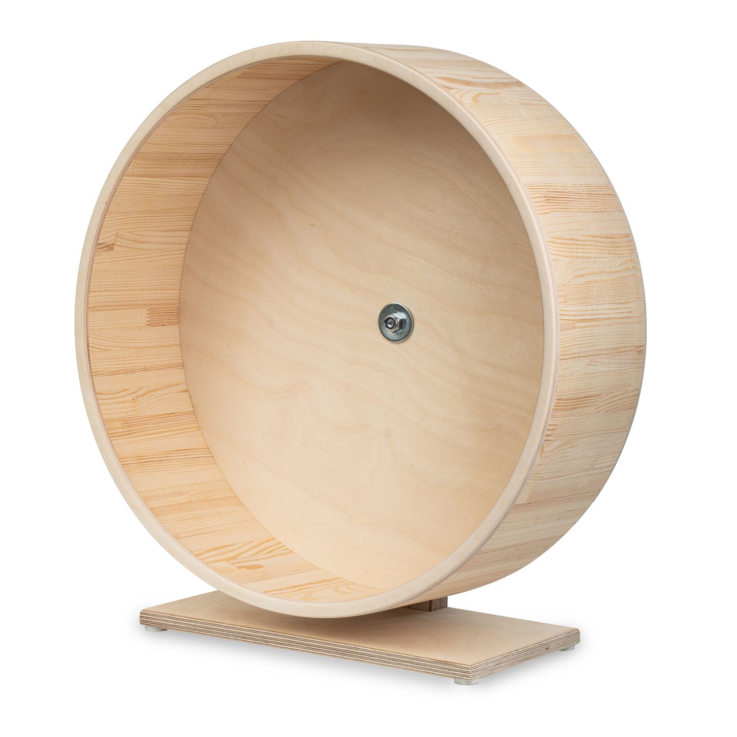 Chinchilla Running Wheel on a free-standing stand