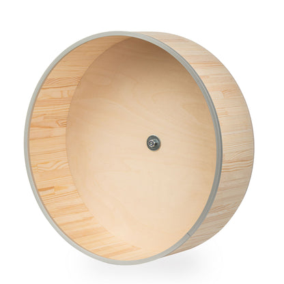 The Best Kiln-Dried Pine Chinchilla Running Wheel