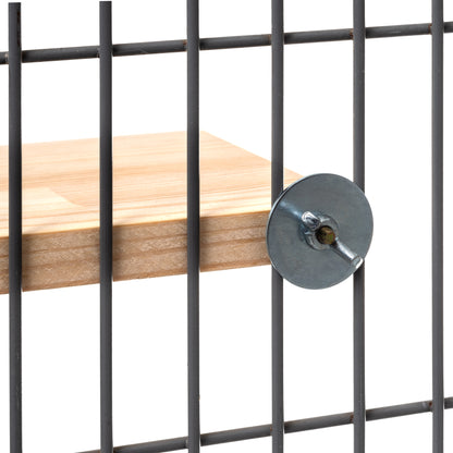 Durable screw and washer mounting system for secure ledge installation