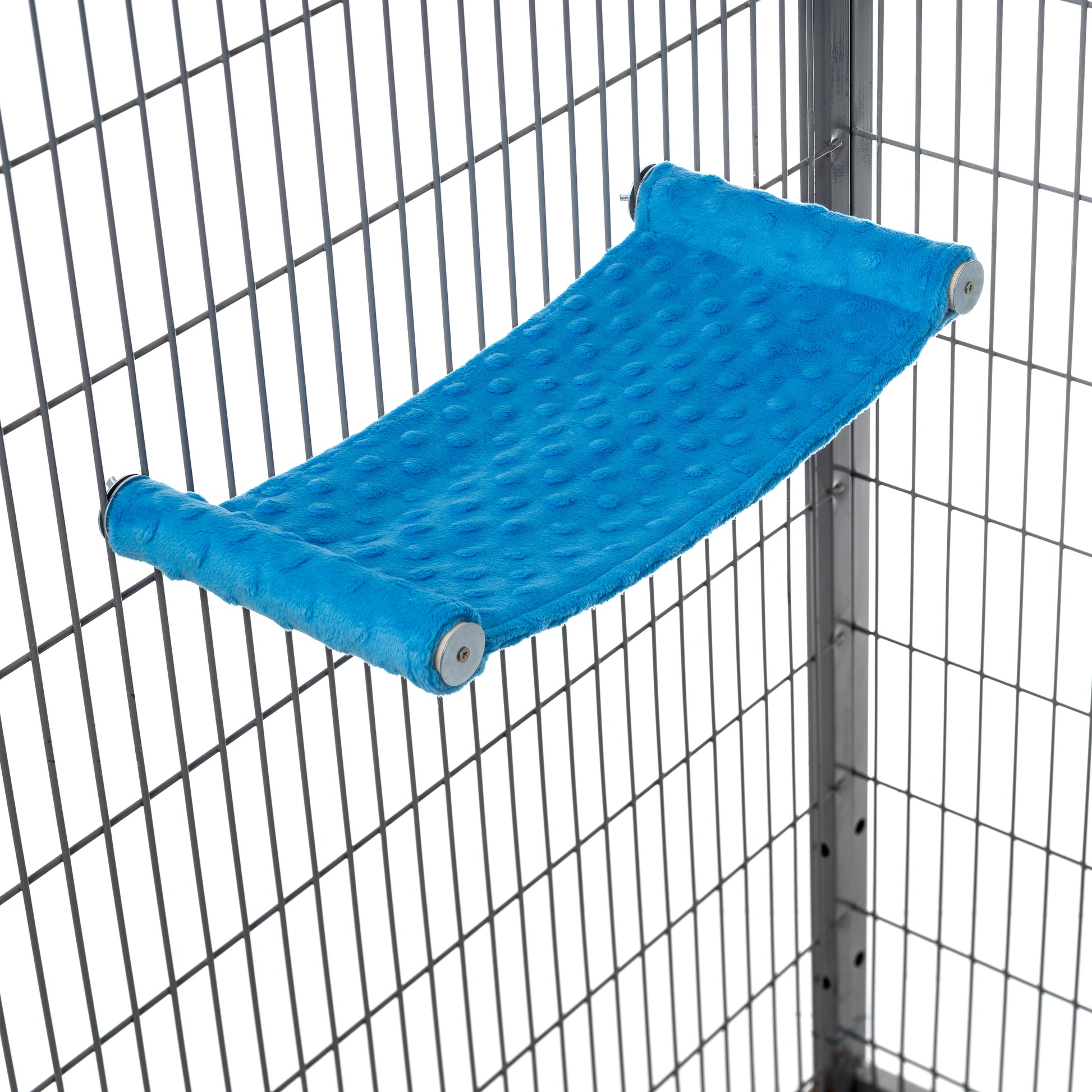Soft cozy hammock for chinchillas, parrots, and other small pets included as a gift